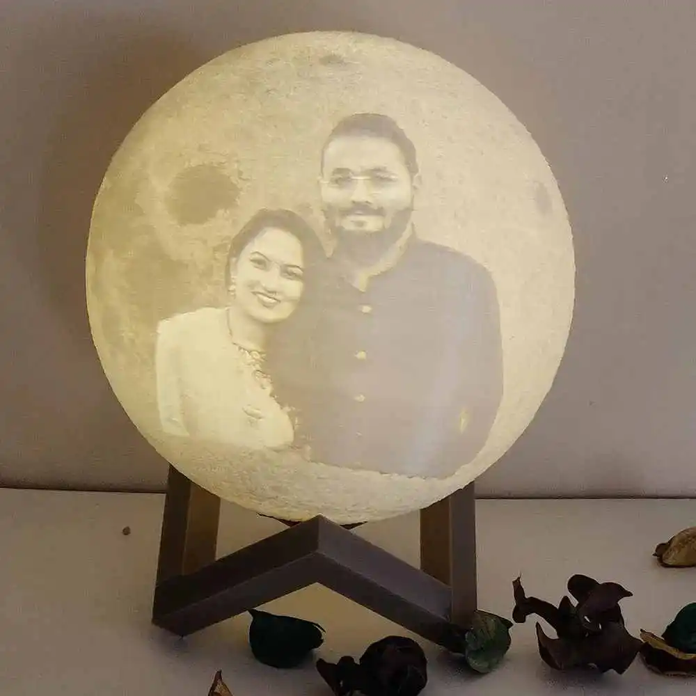 Personalized Moon Lamp